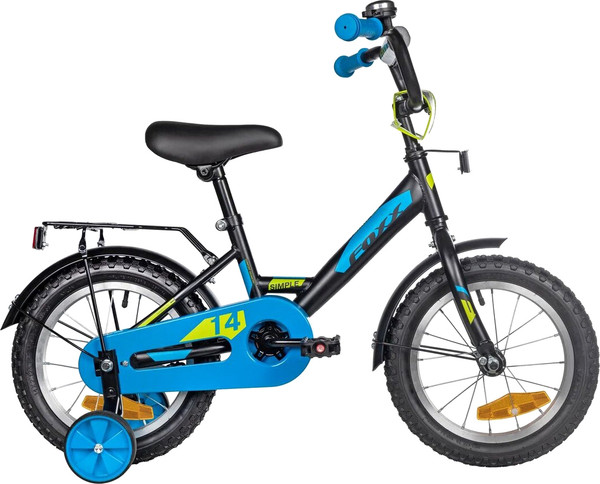 Детский велосипед Foxx Simple 14 / 143SIMPLE.BK5 - фото