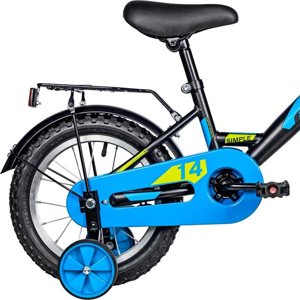 Детский велосипед Foxx Simple 14 / 143SIMPLE.BK5