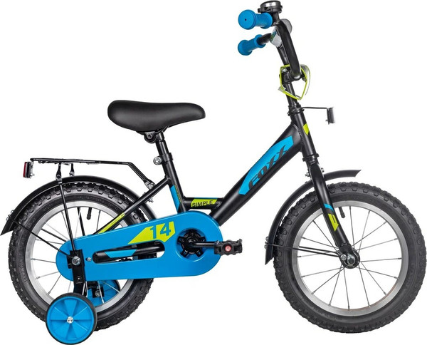 Детский велосипед Foxx Simple 14 / 143SIMPLE.BK5