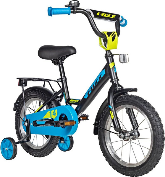 Детский велосипед Foxx Simple 14 / 143SIMPLE.BK5