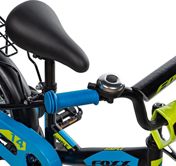 Детский велосипед Foxx Simple 14 / 143SIMPLE.BK5