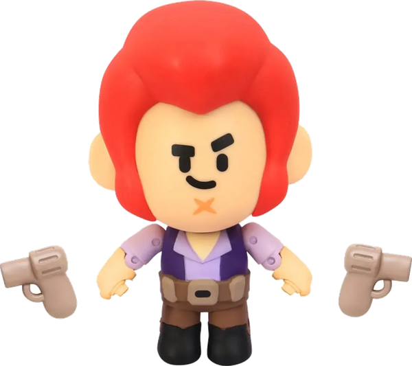 Фигурка коллекционная Brawl Stars Кольт / BRW6010D - фото