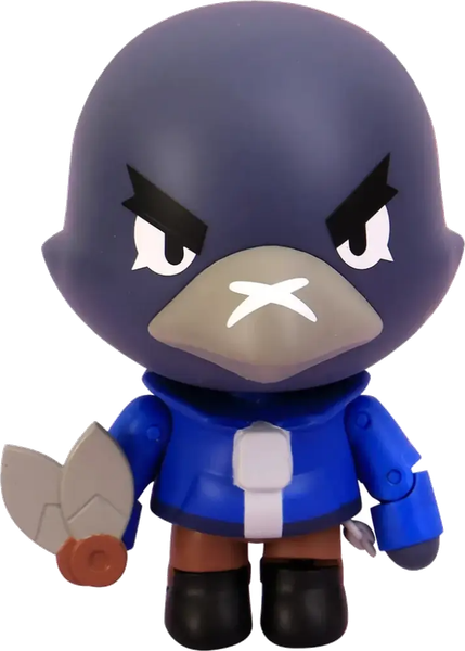 Фигурка коллекционная Brawl Stars Кроу / BRW6010B - фото