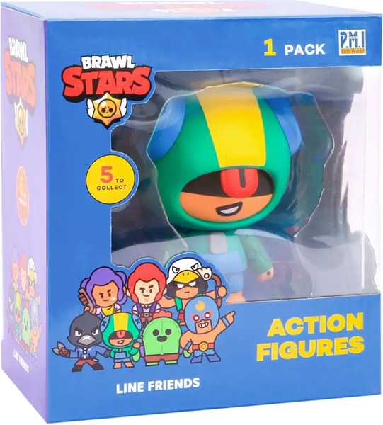 Фигурка коллекционная Brawl Stars Леон / BRW6010A