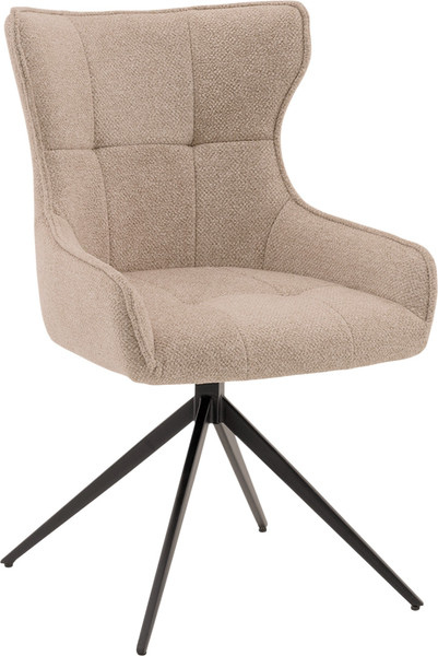 Стул Stool Group Carlene вращающийся / DC-2409007 beige FL26 - фото