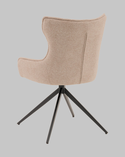 Стул Stool Group Carlene вращающийся / DC-2409007 beige FL26