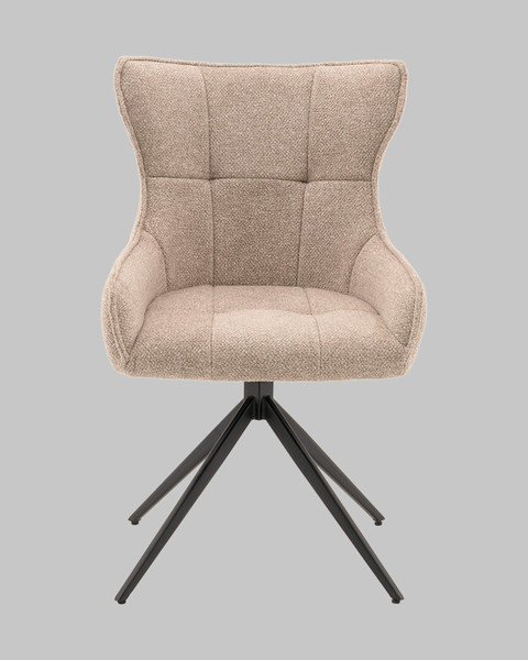 Стул Stool Group Carlene вращающийся / DC-2409007 beige FL26