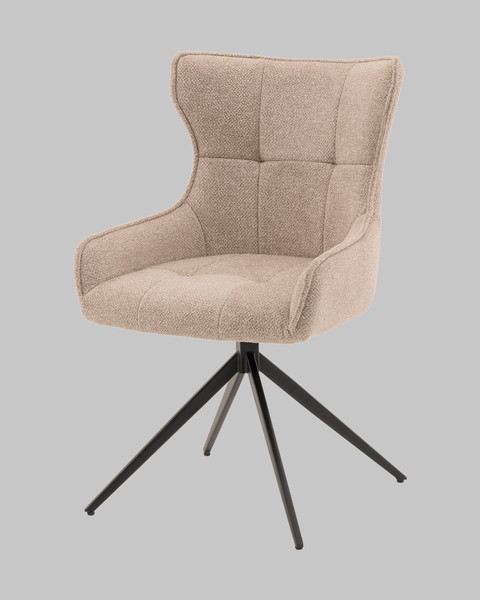 Стул Stool Group Carlene вращающийся / DC-2409007 beige FL26