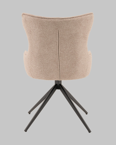 Стул Stool Group Carlene вращающийся / DC-2409007 beige FL26