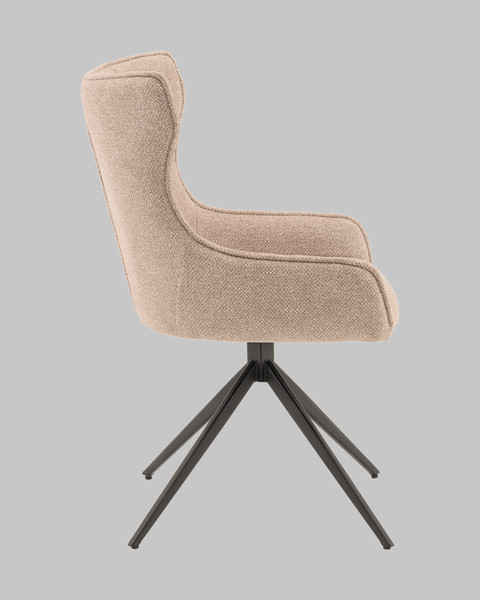 Стул Stool Group Carlene вращающийся / DC-2409007 beige FL26