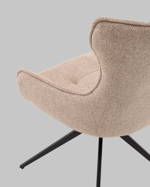 Стул Stool Group Carlene вращающийся / DC-2409007 beige FL26