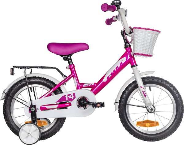 Детский велосипед Foxx Simple 14 / 144SIMPLE.PN5 - фото