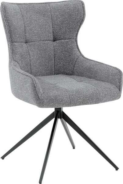 Стул Stool Group Carlene вращающийся / DC-2409007 grey FL07 - фото