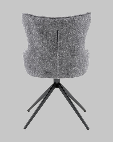 Стул Stool Group Carlene вращающийся / DC-2409007 grey FL07