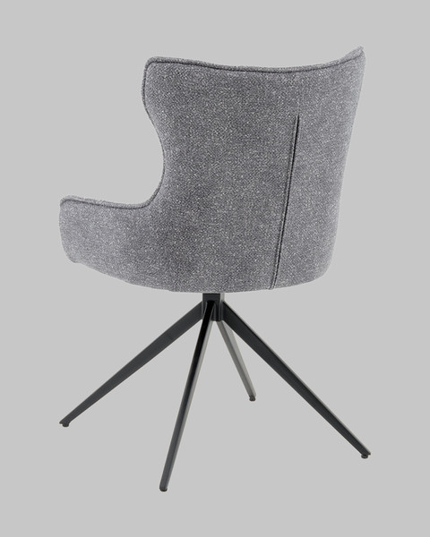 Стул Stool Group Carlene вращающийся / DC-2409007 grey FL07