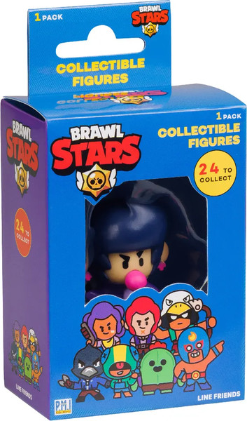 Фигурка коллекционная Brawl Stars Биби / BRW2012L