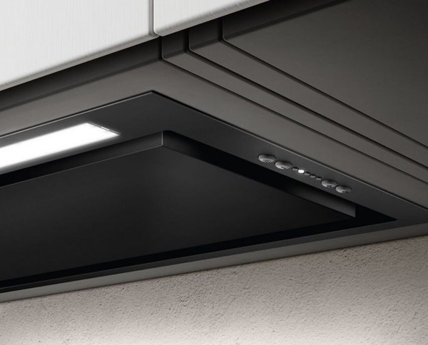 Вытяжка скрытая Elica Hidden 2.0 BL MAT/A/52