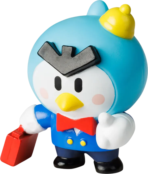 Фигурка коллекционная Brawl Stars Мистер П / BRW2012K - фото