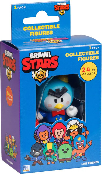 Фигурка коллекционная Brawl Stars Мистер П / BRW2012K