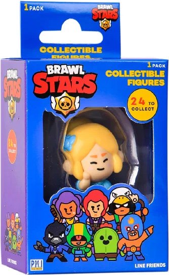 Фигурка коллекционная Brawl Stars Пайпер / BRW2012B