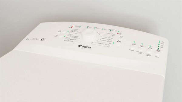 Стиральная машина Whirlpool TDLR6240LEU/N