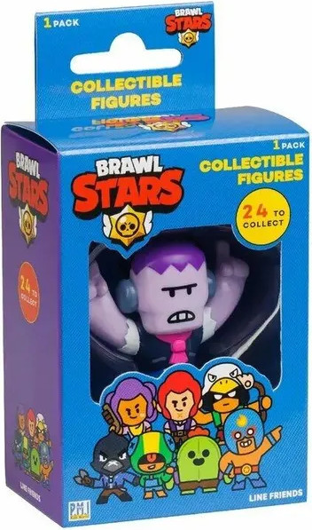 Фигурка коллекционная Brawl Stars Фрэнк / BRW2012C