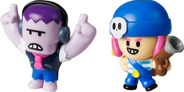 Набор фигурок коллекционных Brawl Stars Фрэнк и Пэнни / BRW2015D - фото