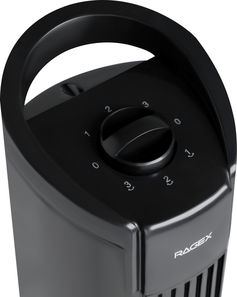 Вентилятор RAGEX R1204-000 (черный)