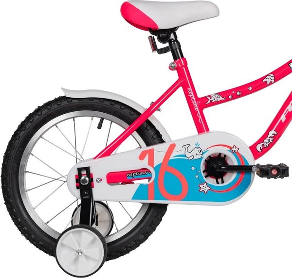 Детский велосипед Foxx Neptune 16 / 163NEPTUNE.PN5