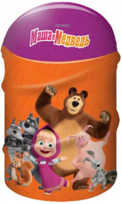 Корзина Играем вместе Маша и Медведь / XDP-17959-R - фото