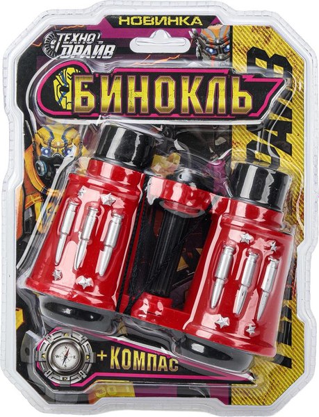 Бинокль игрушечный Играем вместе 2106Z435-R