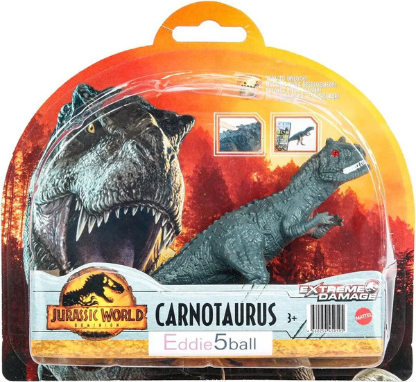 Фигурка игровая Играем вместе Динозавр / ZY1211092-1-B-PUR 