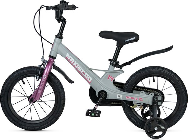 Детский велосипед Maxiscoo Space Стандарт Плюс 14 2025 / MSC-S1443
