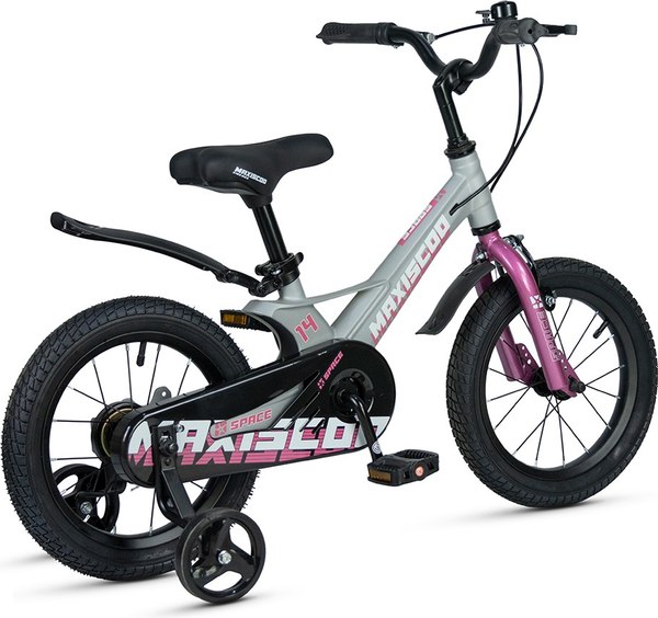 Детский велосипед Maxiscoo Space Стандарт Плюс 14 2025 / MSC-S1443