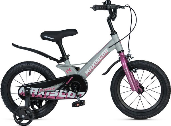 Детский велосипед Maxiscoo Space Стандарт Плюс 14 2025 / MSC-S1443 - фото