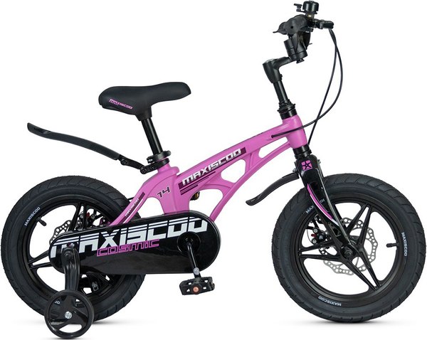 Детский велосипед Maxiscoo Cosmic Deluxe Plus 14 2025 / MSC-C1443D - фото