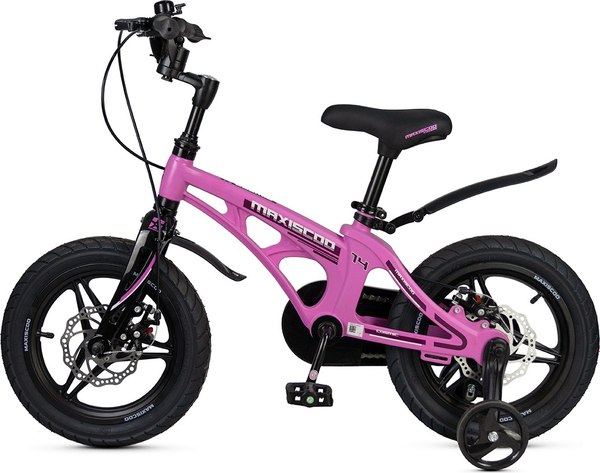 Детский велосипед Maxiscoo Cosmic Deluxe Plus 14 2025 / MSC-C1443D