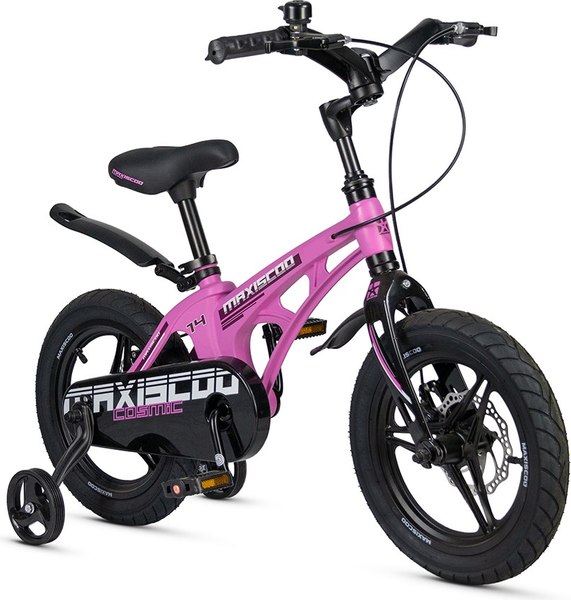Детский велосипед Maxiscoo Cosmic Deluxe Plus 14 2025 / MSC-C1443D