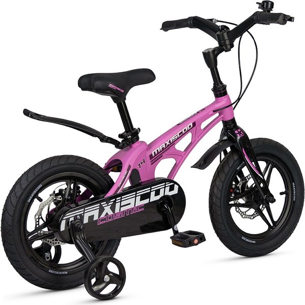 Детский велосипед Maxiscoo Cosmic Deluxe Plus 14 2025 / MSC-C1443D