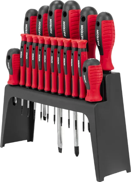 Набор отверток Patron 64 827 / P-7018 - фото