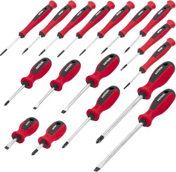 Набор отверток Patron 64 827 / P-7018