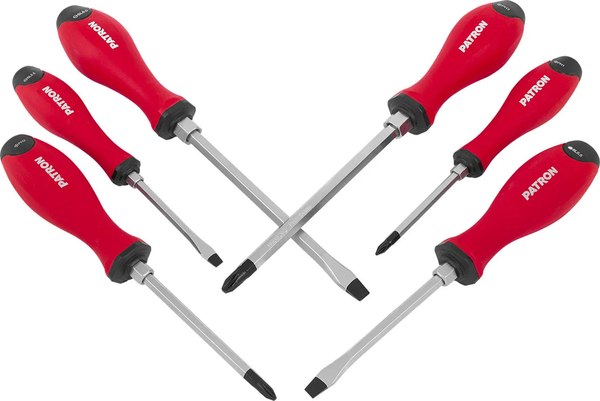Набор отверток Patron P-7006