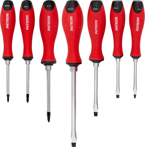 Набор отверток Patron 64 831 / P-7007 - фото