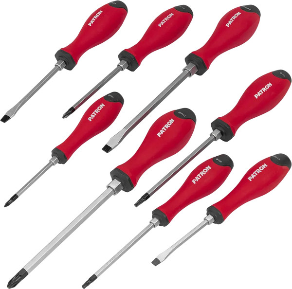 Набор отверток Patron 64 832 / P-7008 - фото