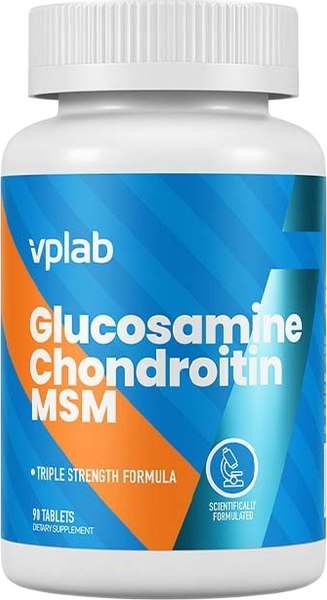 Хондропротектор Vplab Глюкозамин Хондроитин МСМ - фото