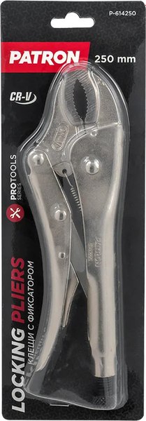 Гейферный зажим Patron P-614250