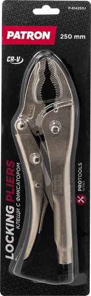 Гейферный зажим Patron P-614250J