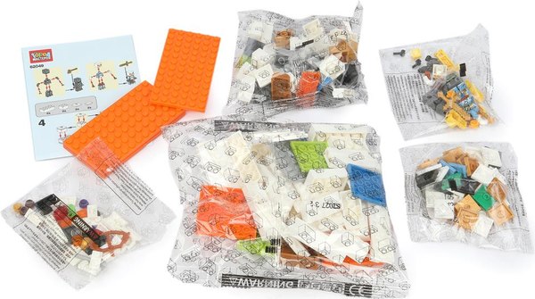 Конструктор Город мастеров Мой мир / 62049-CY 