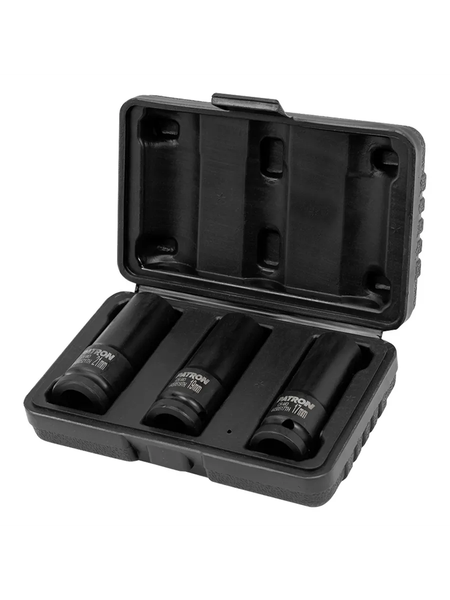 Набор головок слесарных Patron 64 689 / P-4032TH