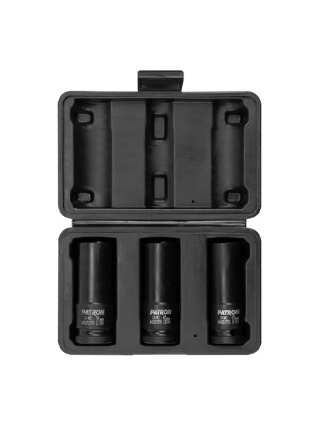 Набор головок слесарных Patron 64 689 / P-4032TH